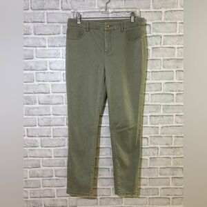 Chicos so slimming girlfriend slim ankle Straight Leg Women's Jeans, 8R